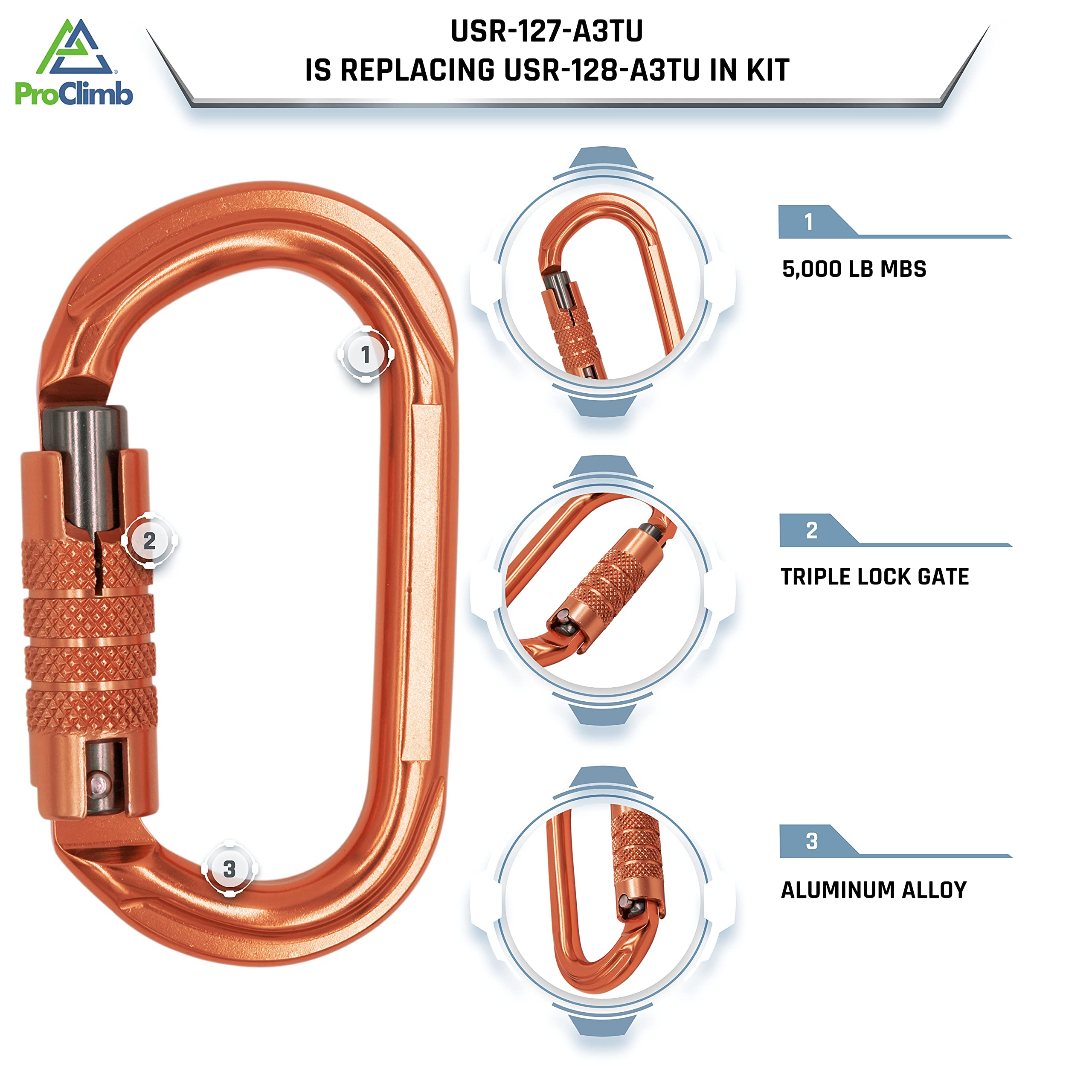 **All-in-One Adjustable Tree Lanyard Flip Line Kit with Removable Better Grab Adjuster & Swivel Eye Snaphook – 5/8 Inch x 12 Feet – Fall Protection Gear for Arborists & Tree Climbers – Perfect for Tree Trimming, Logging & Outdoor Work**