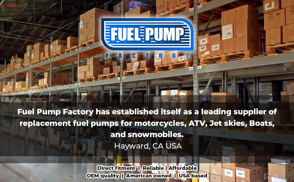 FPF Fuel Pump with Seal and Regulator Compatible with Harley Davidson 08-19 Electra Glide, Road Glide, Road King, Street Glide, Ultra Limited - Replacement Part for Smooth Motorcycle Performance