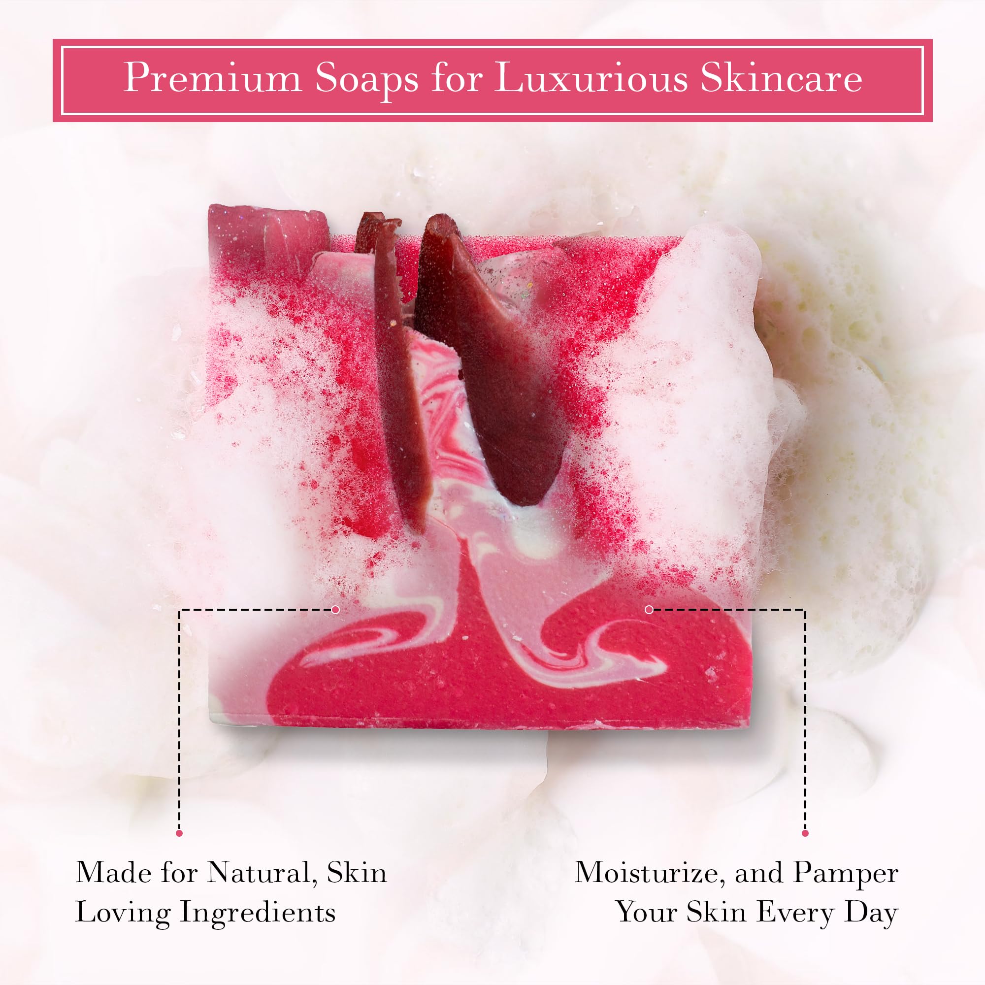 FinchBerry Natural Shea & Coconut Oil Soap Gift Set - 12 Handmade Bars (4.5oz Each) with Rich Scents & Lush Lather - Perfect for Daily Skincare, Self-Care Routine & Holiday Gifts