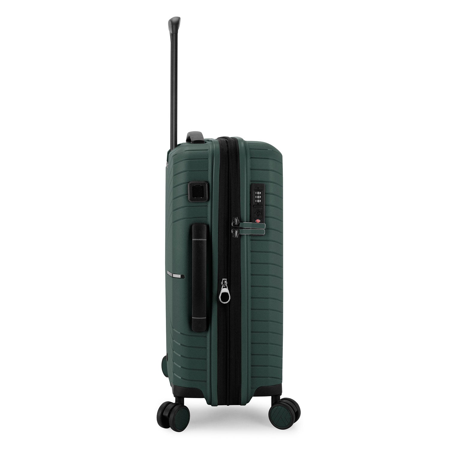 Vale 3-Piece Luggage Set with Spinner Wheels - Lightweight Expandable Suitcase for Travel, Carry-On & Checked Bag - Perfect for Business Trips, Vacations & Family Holidays