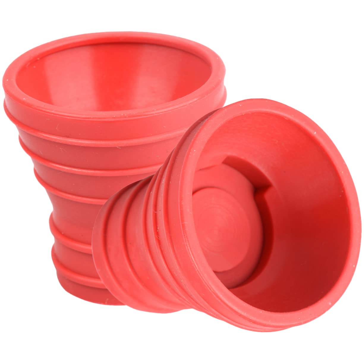 4 Pcs Golf Ball Picker - Mini Compact Suction Cup Retriever Tool, Reusable Golf Ball Collector for Practice & Training | Perfect for Driving Range, Backyard & Course Use