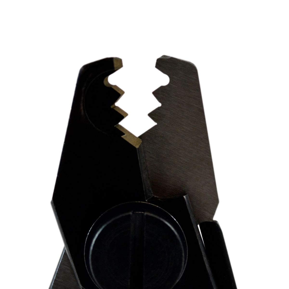 Miller FO 103-T-250-J Professional Fiber Optic Stripper - 3-Hole V-Shaped Design for Safe Cable Splicing | Lightweight (2.5oz) & Portable Tool for Technicians, Electricians & Installers | Ideal for Network Installations, Telecom Repairs & Fiber Optic Maintenance