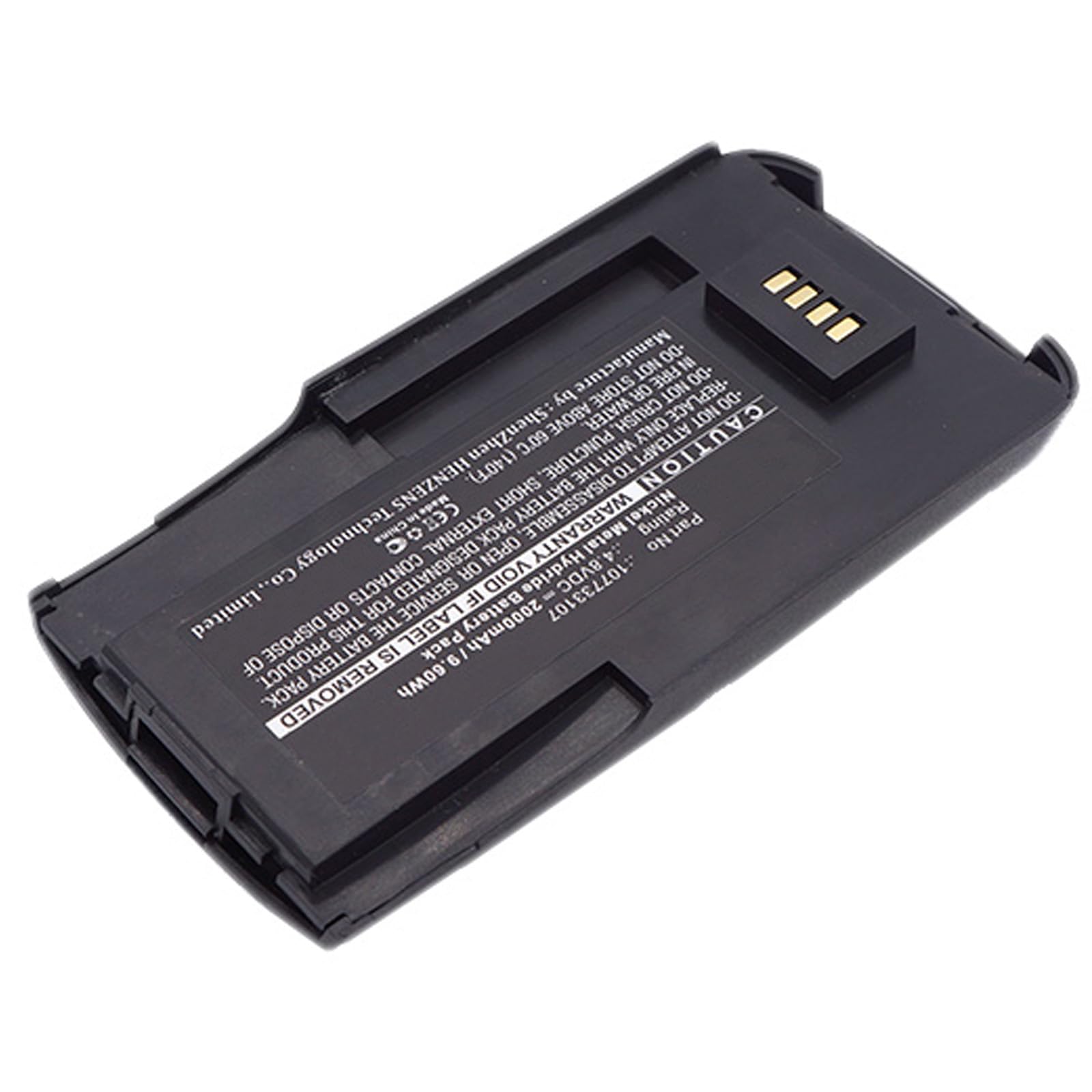 Synergy Digital Cordless Phone Battery - 4.8V 2000mAh Ni-MH Replacement for Avaya 9031 & 107733107 | Ultra High Capacity | Perfect for Home/Office Wireless Phones