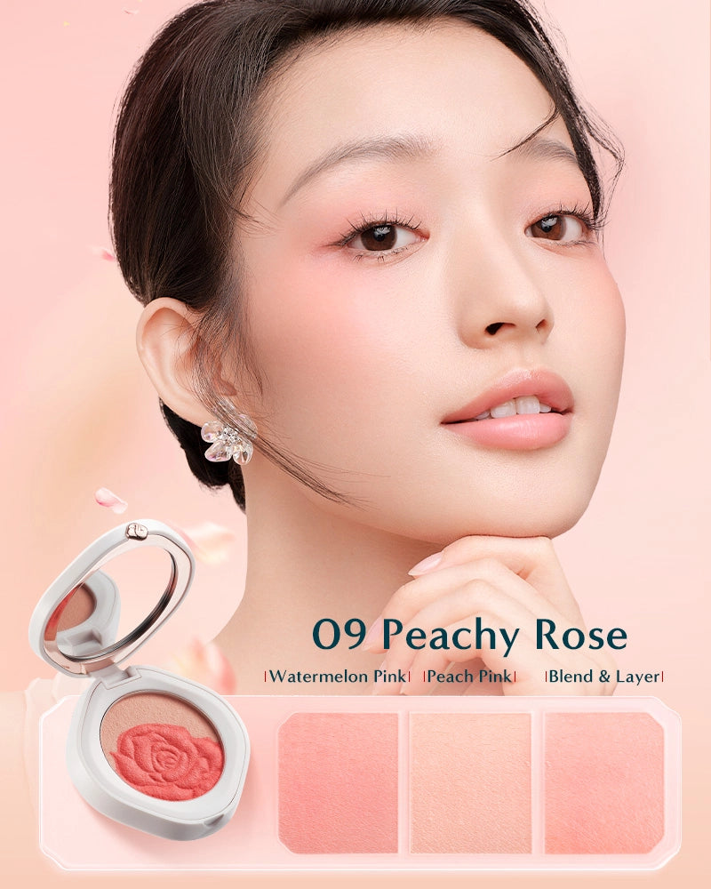 Peony Dream Cream Blush - Natural & Long-Lasting Blush Makeup for Cheeks | Perfect for Everyday Wear & Special Occasions