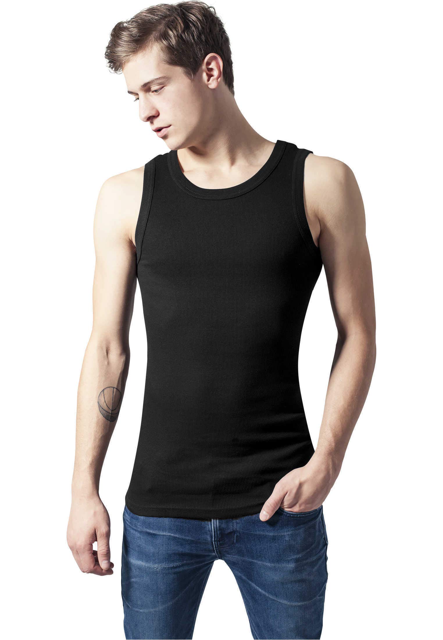 Urban Classics Men's Tank Top - Breathable & Comfortable Sleeveless Shirt for Gym, Workout, Running & Casual Wear