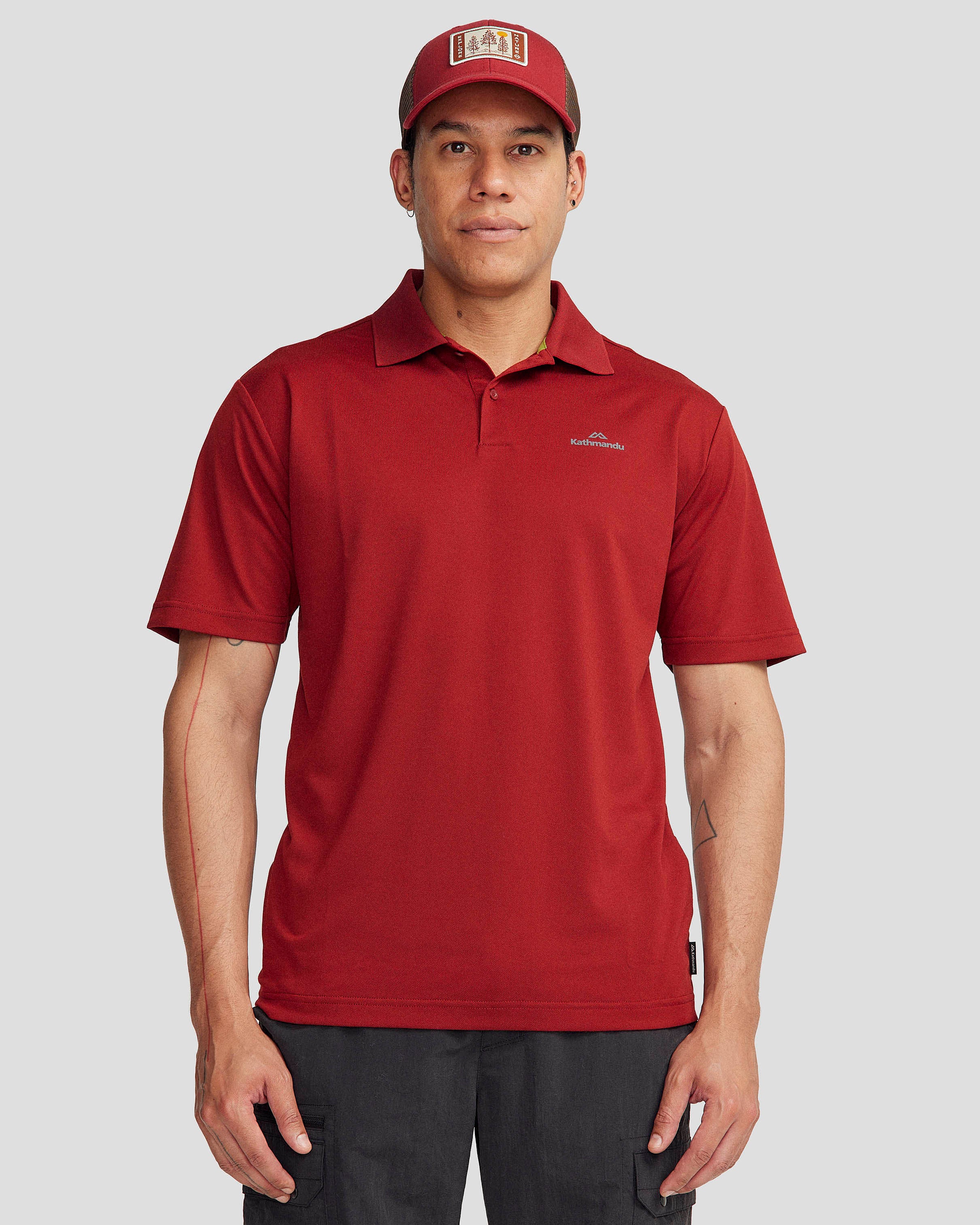 Men's Vanua Polo Shirt - Breathable & Comfortable Cotton Fabric for Casual & Business Wear | Perfect for Office, Golf & Outdoor Activities