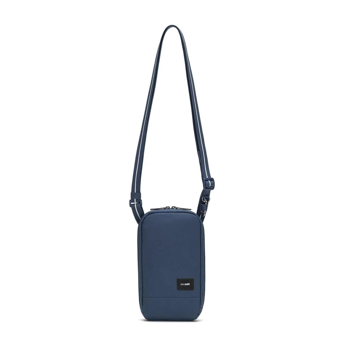 Pacsafe RFIDsafe™ RFID Blocking Anti-Theft Crossbody Bag - Secure Travel & Everyday Use for Credit Cards, Passport & Personal Items