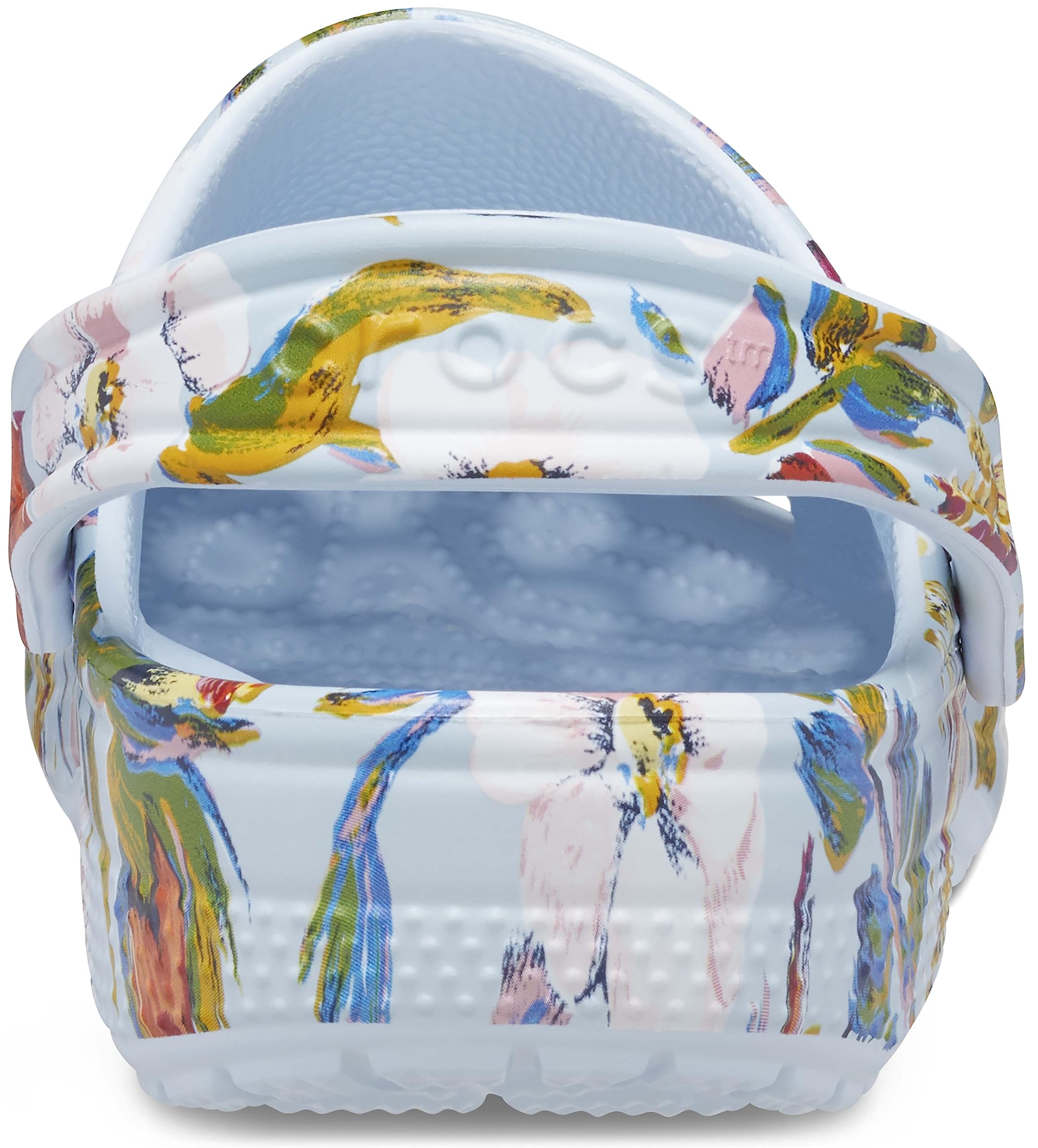 Crocs Unisex-Child Vera Bradley Classic Clog | Waterproof Comfort Shoes for Kids | Perfect for Beach, Pool, and Outdoor Play