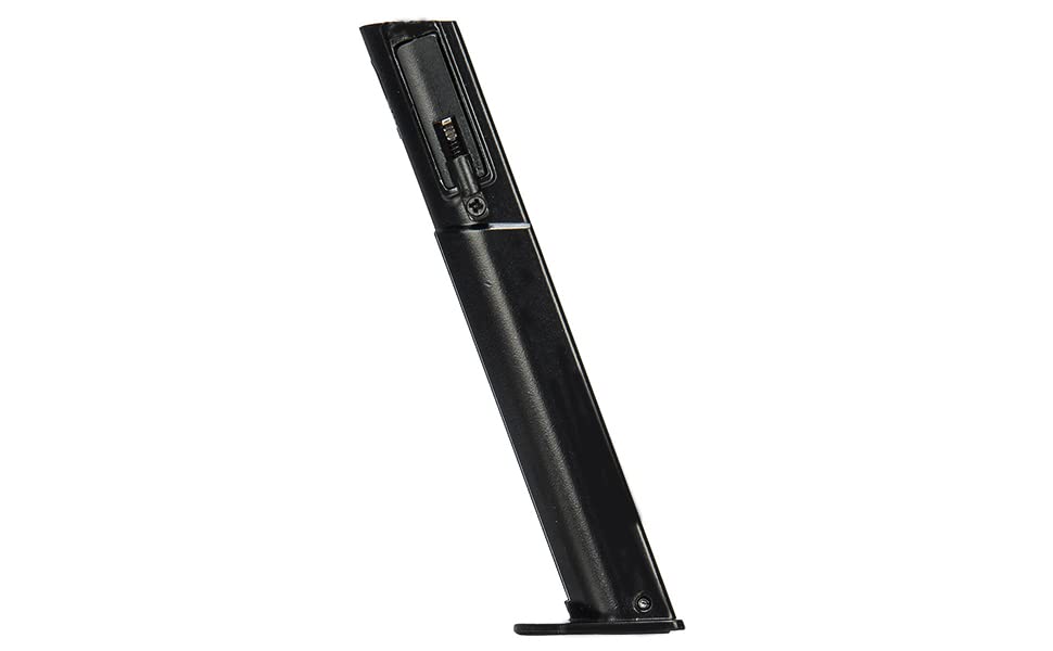 Lancer Tactical 0.5 Caliber Non-Blowback Pepper Spray Gun Magazine - 7 Round Spare Magazine for Self Defense (Scorpion Model) - Ideal for Personal Protection, Home Security & Outdoor Safety