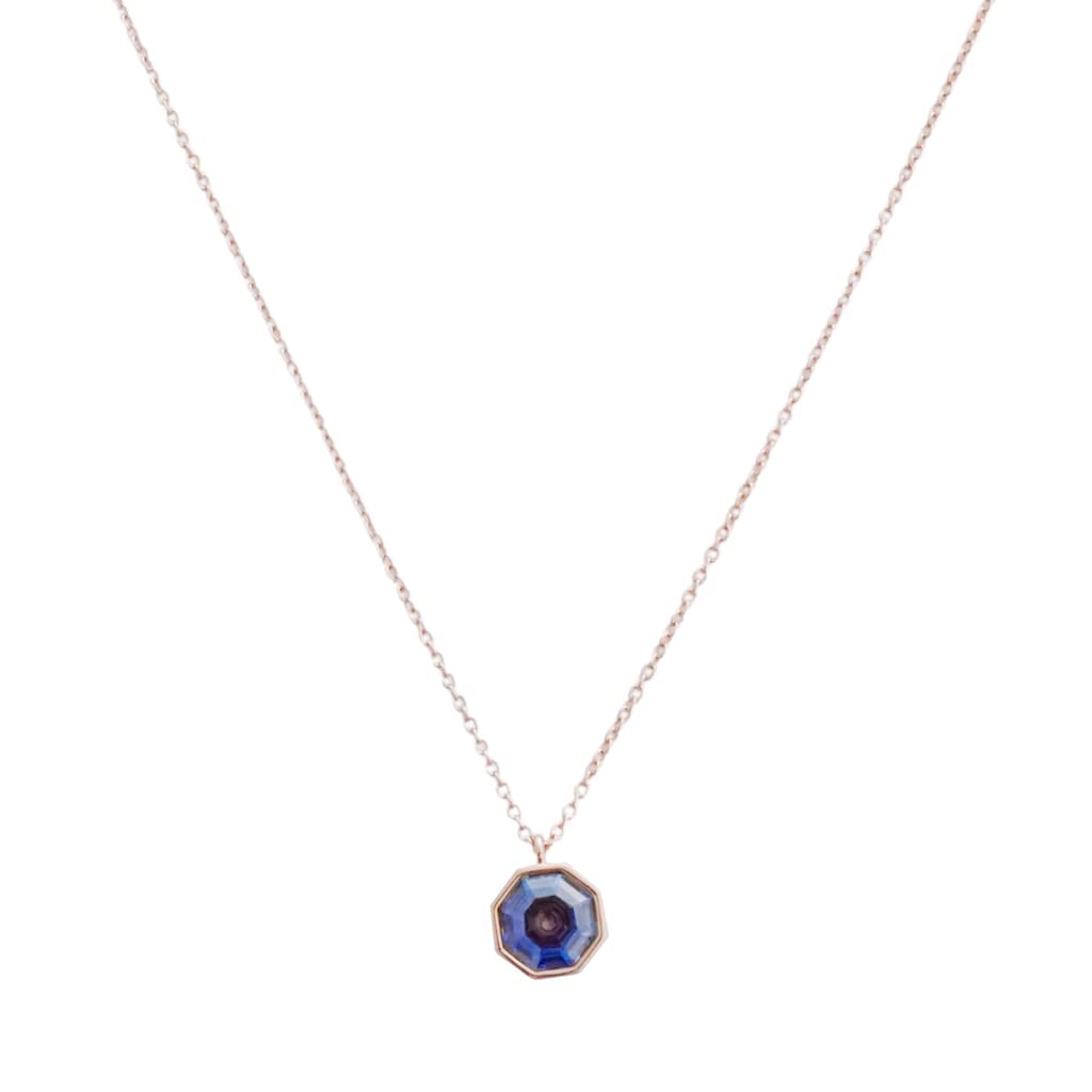 Honeycat Ode to Rose Necklace - Elegant Minimalist Jewelry in Gold, Rose Gold & Silver | Perfect for Weddings, Date Nights & Everyday Wear