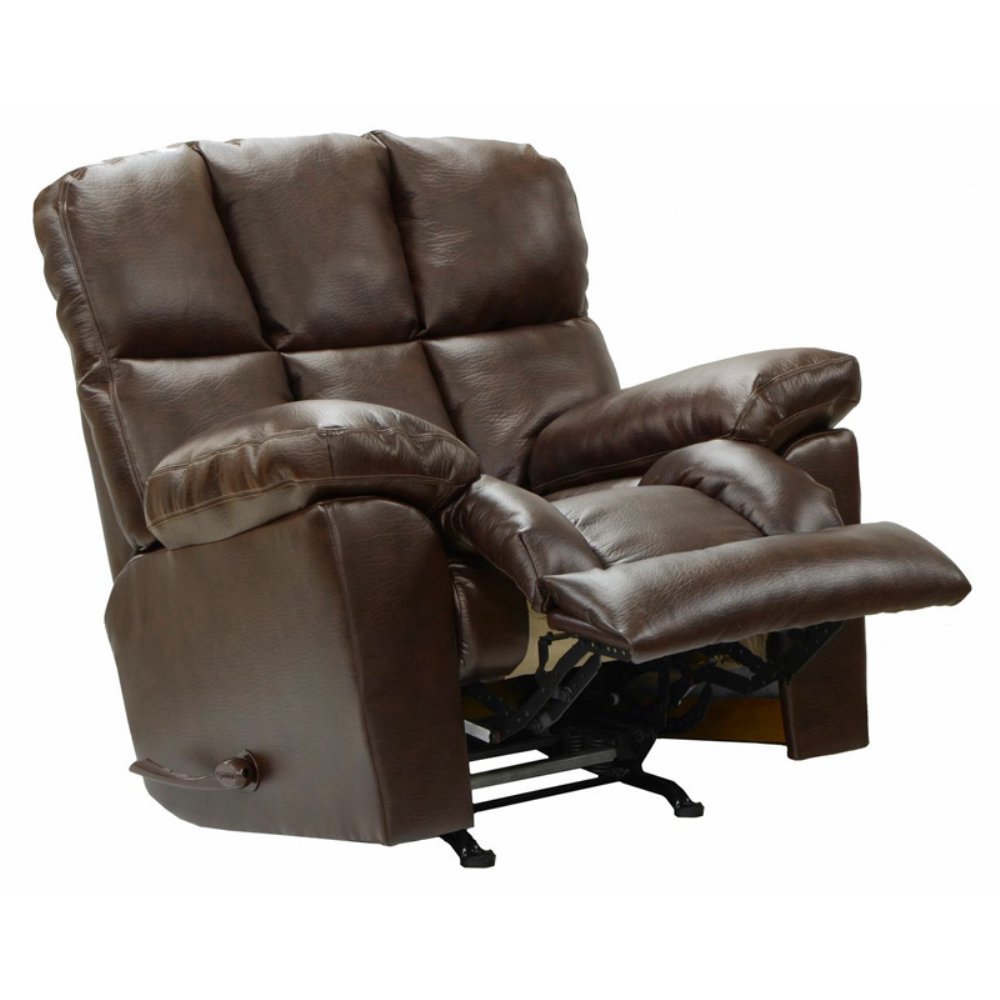 CATNAPPER Griffey Java Power Recliner - Electric Lift Chair for Elderly & Reclining Sofa with Massage & Heat - Perfect for Living Room, Home Theater & Relaxation