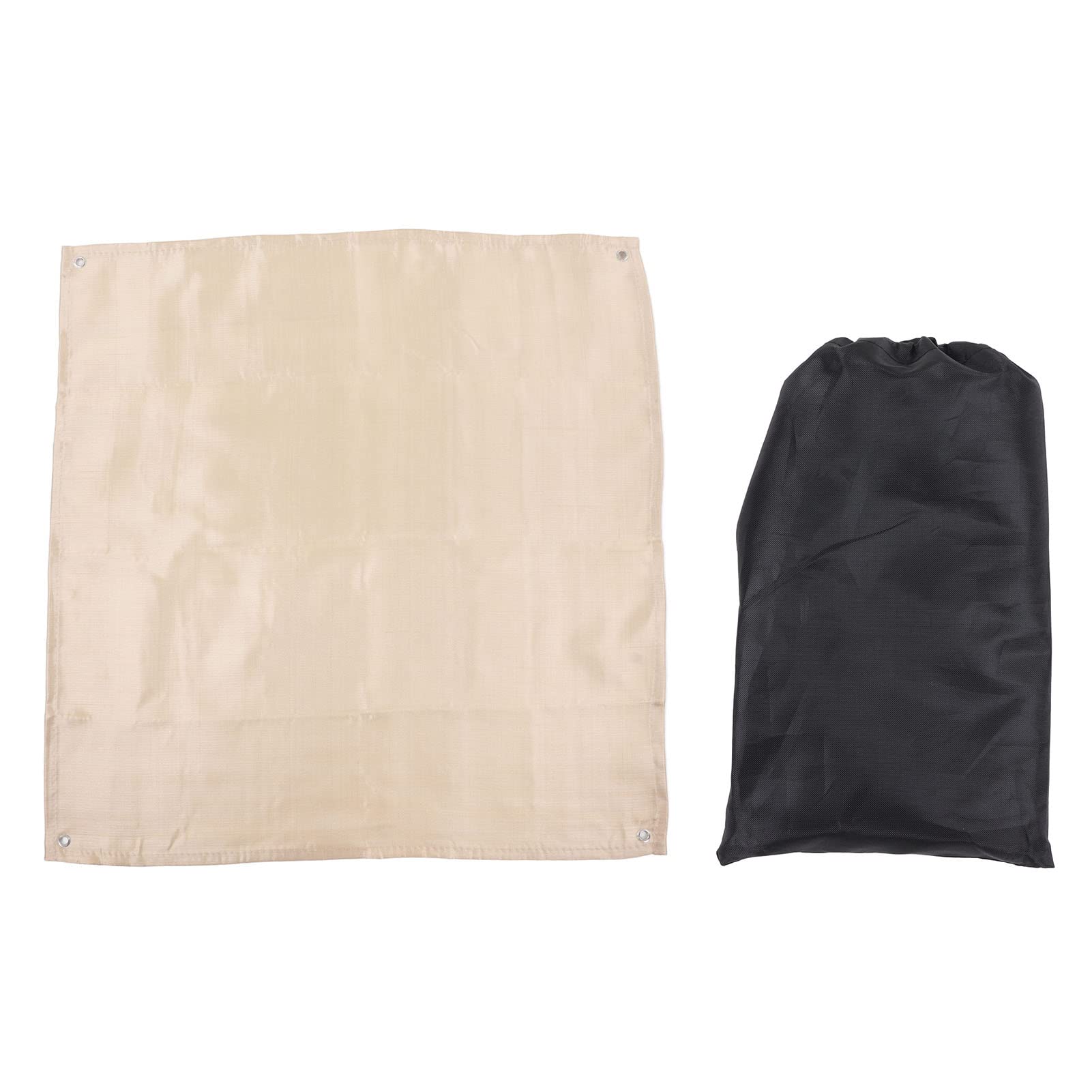Fiberglass Fire Retardant Blanket - Emergency Fire Safety Blanket for Kitchen, Home & Camping - Flame Resistant Blanket for Cooking, Grill, BBQ & Fireplace Safety
