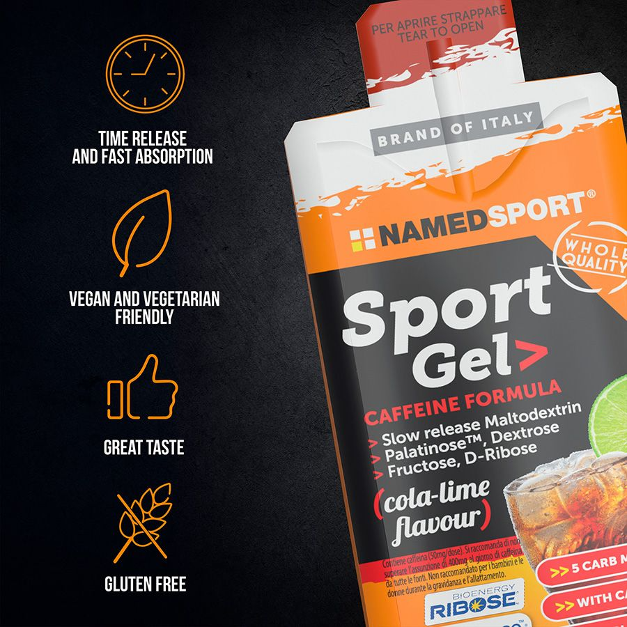 NamedSport Sport Gel 25ML - Premium Muscle Pain Relief & Recovery Gel for Athletes - Ideal for Post-Workout, Joint & Muscle Soreness - Fast-Acting Formula for Active Lifestyles