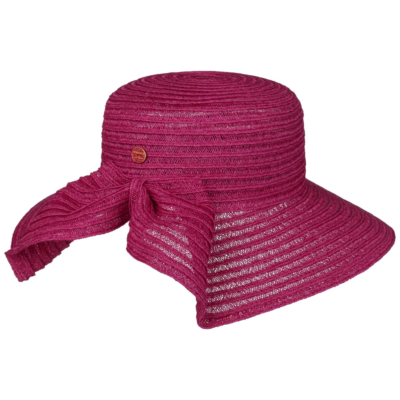 Mayser Cilina Hemp Hat for Women & Men - Breathable Summer Sun Hat with UPF Protection - Perfect for Beach, Gardening, and Outdoor Activities