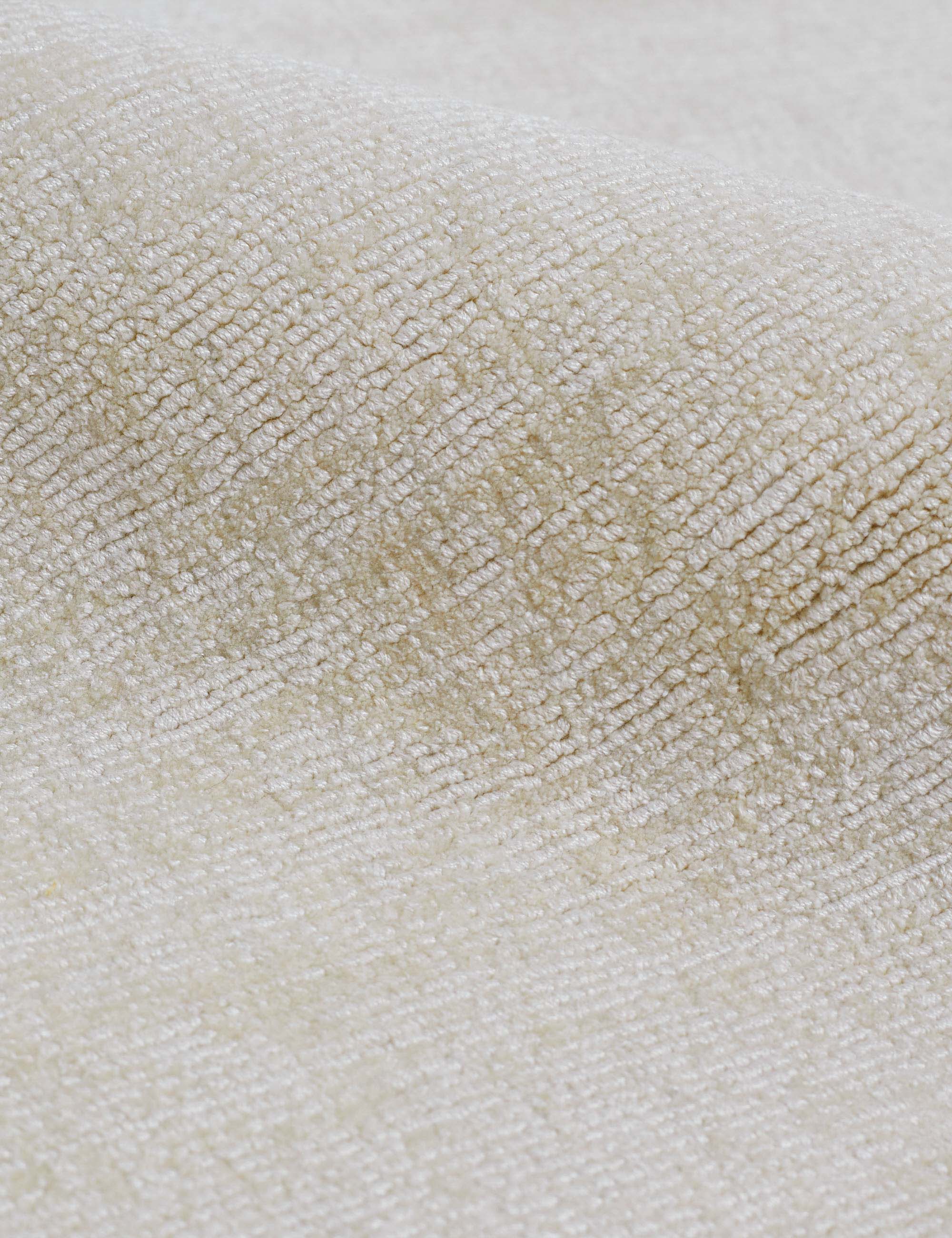 Hand Knotted Ivory Rug Swatch 12x12 Inches - Premium Quality Wool Carpet Sample for Living Room, Bedroom & Home Decor | Dylan Collection