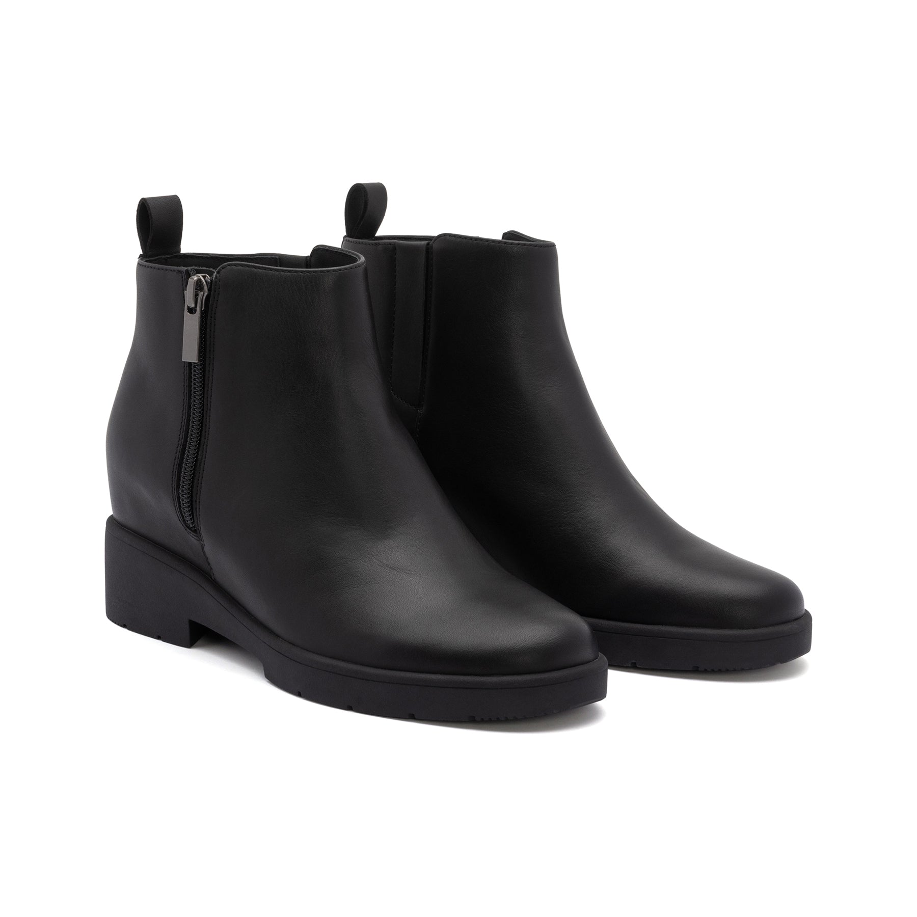 Abeo Horizon Zip Black - Comfortable & Stylish Sneakers for Men & Women | Perfect for Running, Walking & Casual Wear