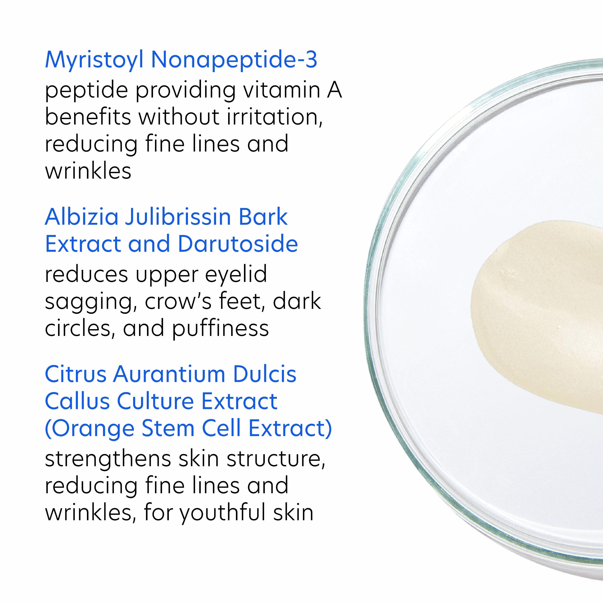 PCA SKIN Ideal Complex Restorative Under Eye Cream - Dark Circle Brightening Treatment, 0.5 fl oz - Hydrating Eye Cream for Puffiness & Fine Lines | Perfect for Nighttime Skincare Routine & Travel