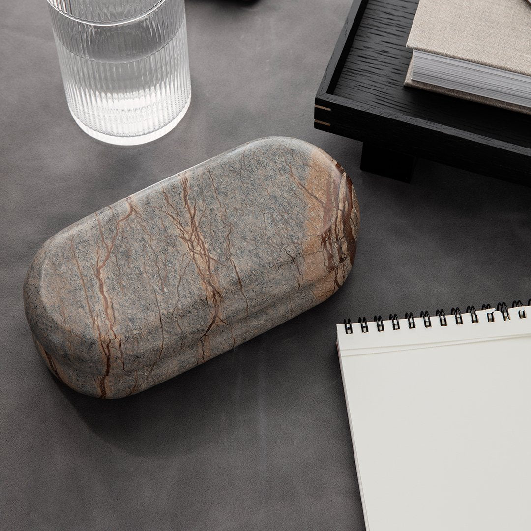 Ferm Living Bendum Box - Stylish Storage Solution for Home & Office Organization | Perfect for Shelves, Desks, and Closets