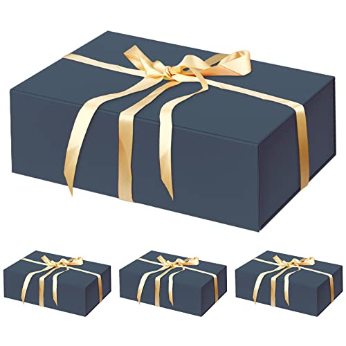 4 Pack Gentleman Blue-13.8x9x4.3