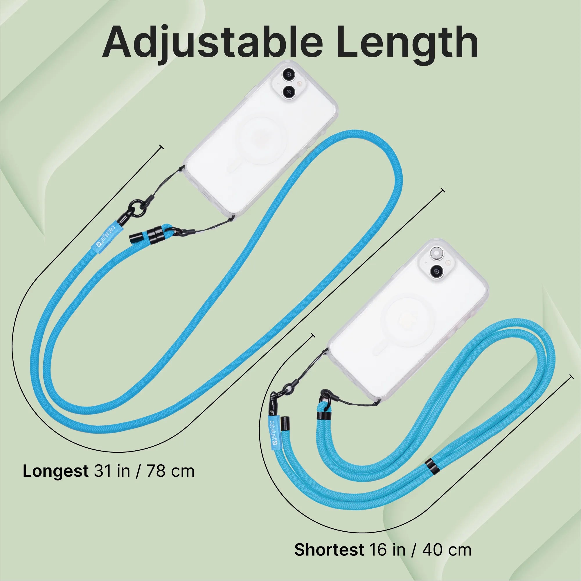Adjustable Crossbody Shoulder Strap for Women & Men - Comfortable Hands-Free Bag Accessory - Perfect for Travel, Shopping, and Daily Use