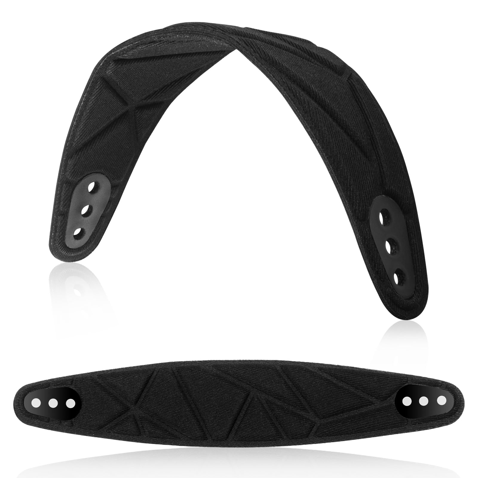 SteelSeries Arctis Nova Pro Headband Replacement Pad - Compatible with Nova 7/7X/7P, Nova 3, Nova 1/1P/1X Gaming Headsets - Soft Cushion for Comfort - Perfect for Long Gaming Sessions & Esports (Black)