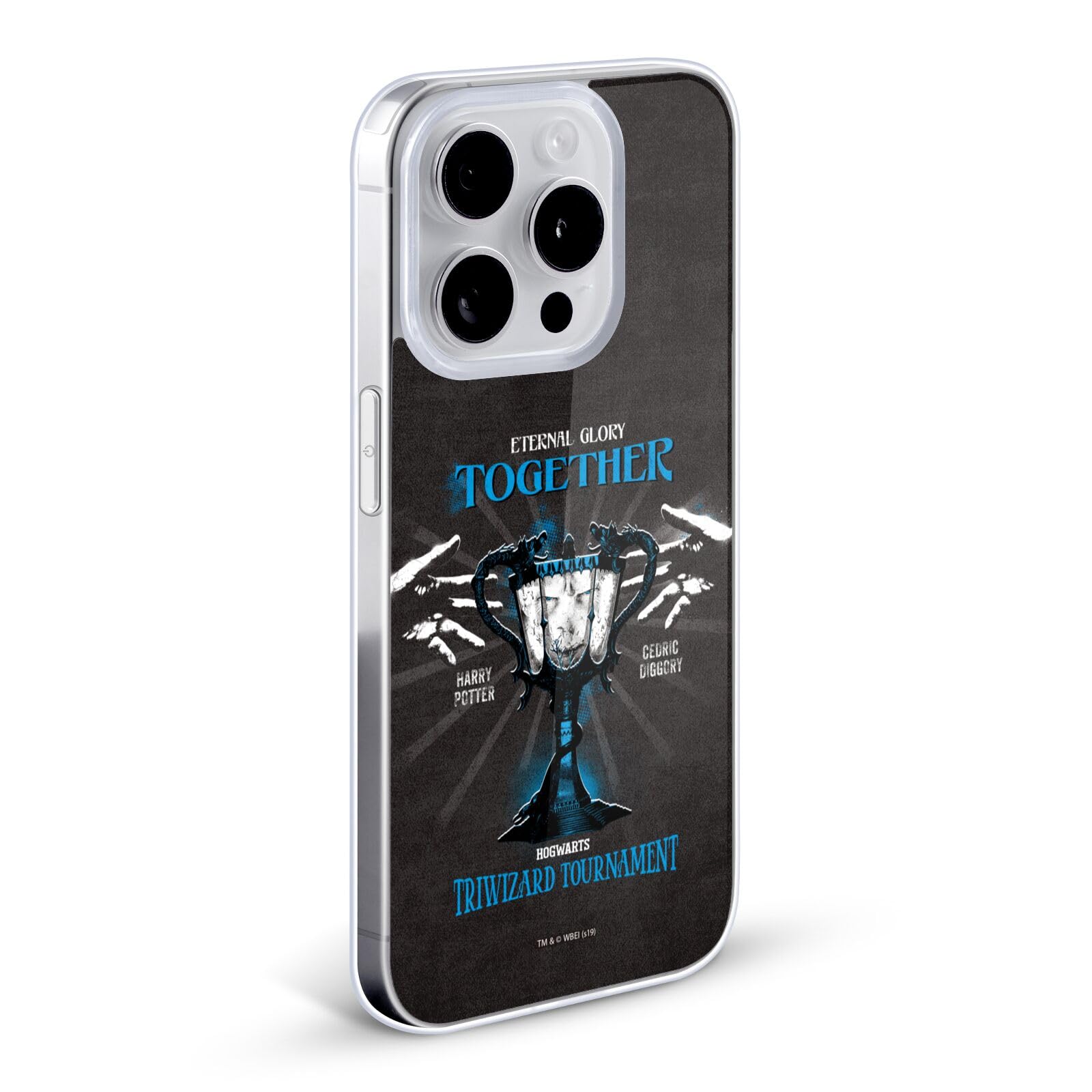 Harry Potter Triwizard Cup Soft Gel Case for iPhone XR - Officially Licensed Cedric Goblet of Fire Phone Cover - Perfect for Fans, Cosplay & Movie Marathons