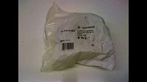 Wieland Electric 70.350.0628.0 Female Housing Hood Connector Plug - Durable Industrial Electrical Connector for Automation & Control Systems