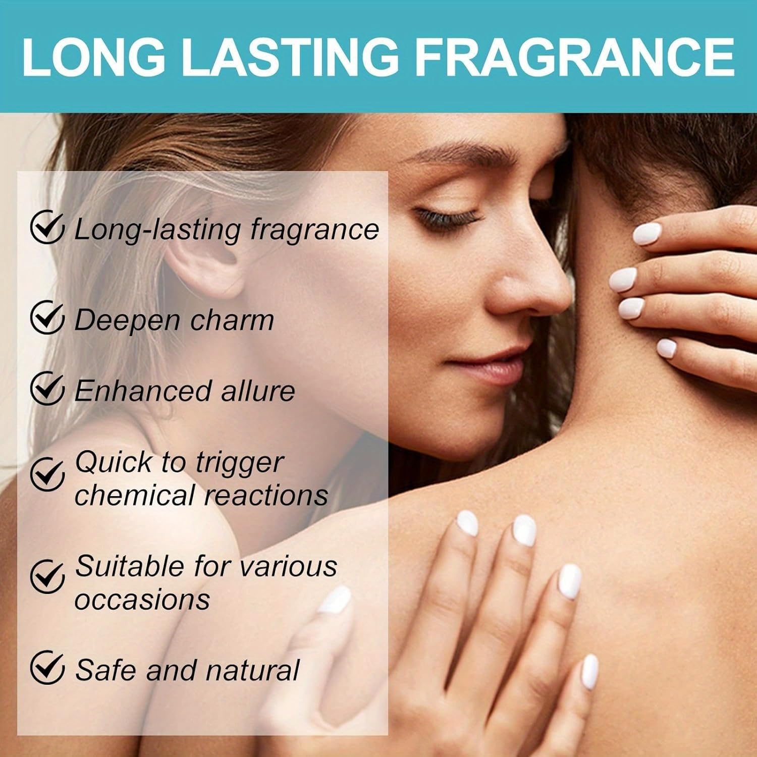 Cupid Cologne for Men - Long Lasting Pheromone Perfume with Romantic Fragrance (10ml) | Attract & Seduce, Perfect for Dates, Parties & Special Occasions