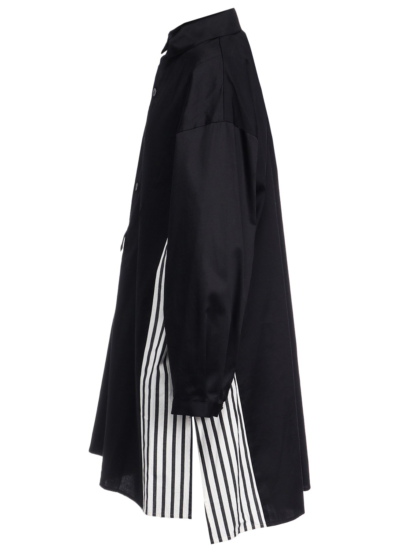 Premium Cotton Satin Stripe Long Sleeve Shirt for Women - Soft & Comfortable Button Down Blouse for Work, Office, and Casual Wear