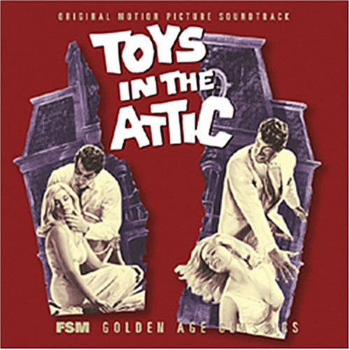 Toys in the Attic Original Motion Picture Soundtrack CD | Movie Soundtrack Music | Perfect for Film Enthusiasts & Collectors | Great for Home Entertainment & Gifts