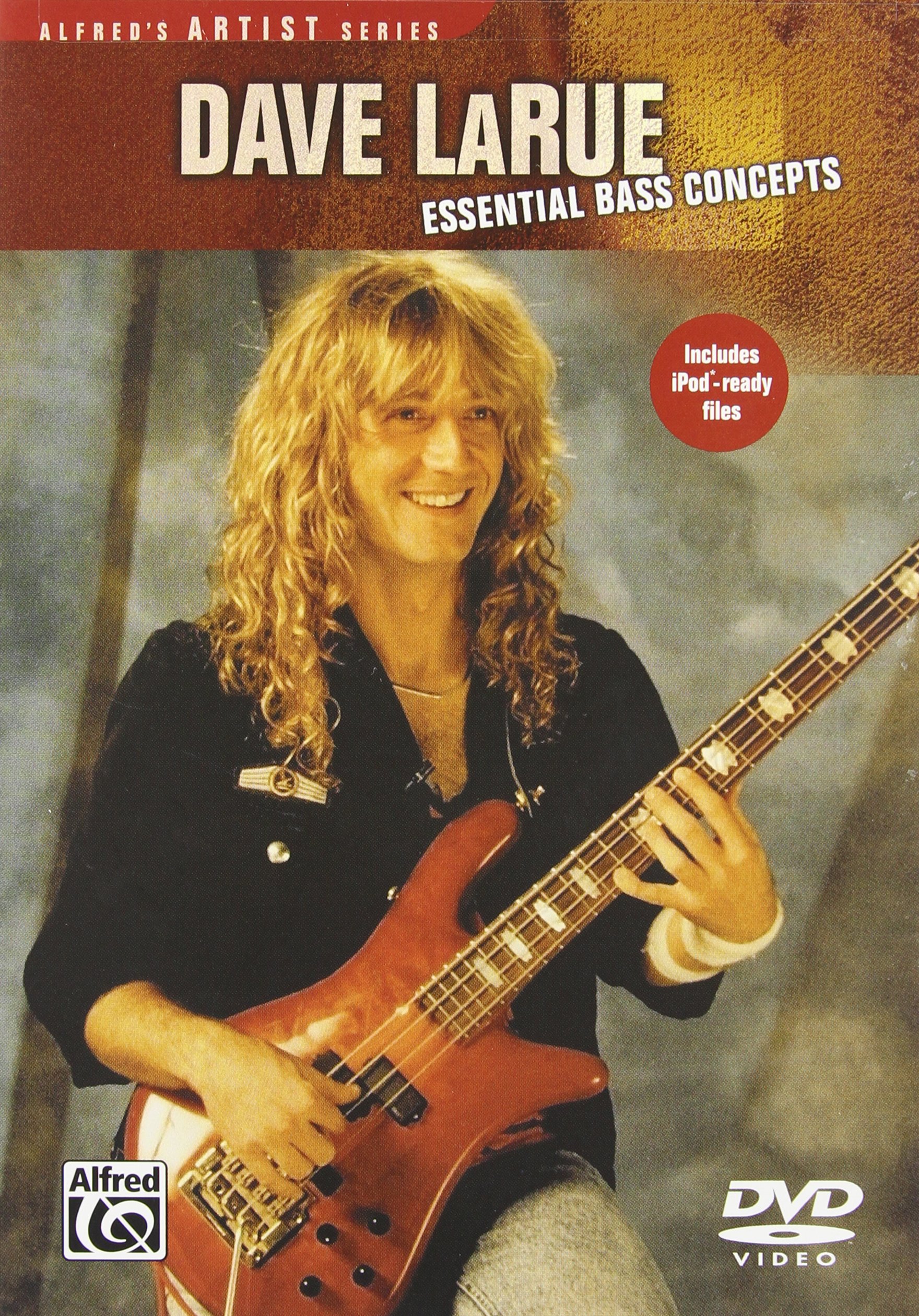 Dave LaRue - Essential Bass Concepts DVD | Learn Bass Guitar Techniques & Fundamentals | Perfect for Beginners & Intermediate Players