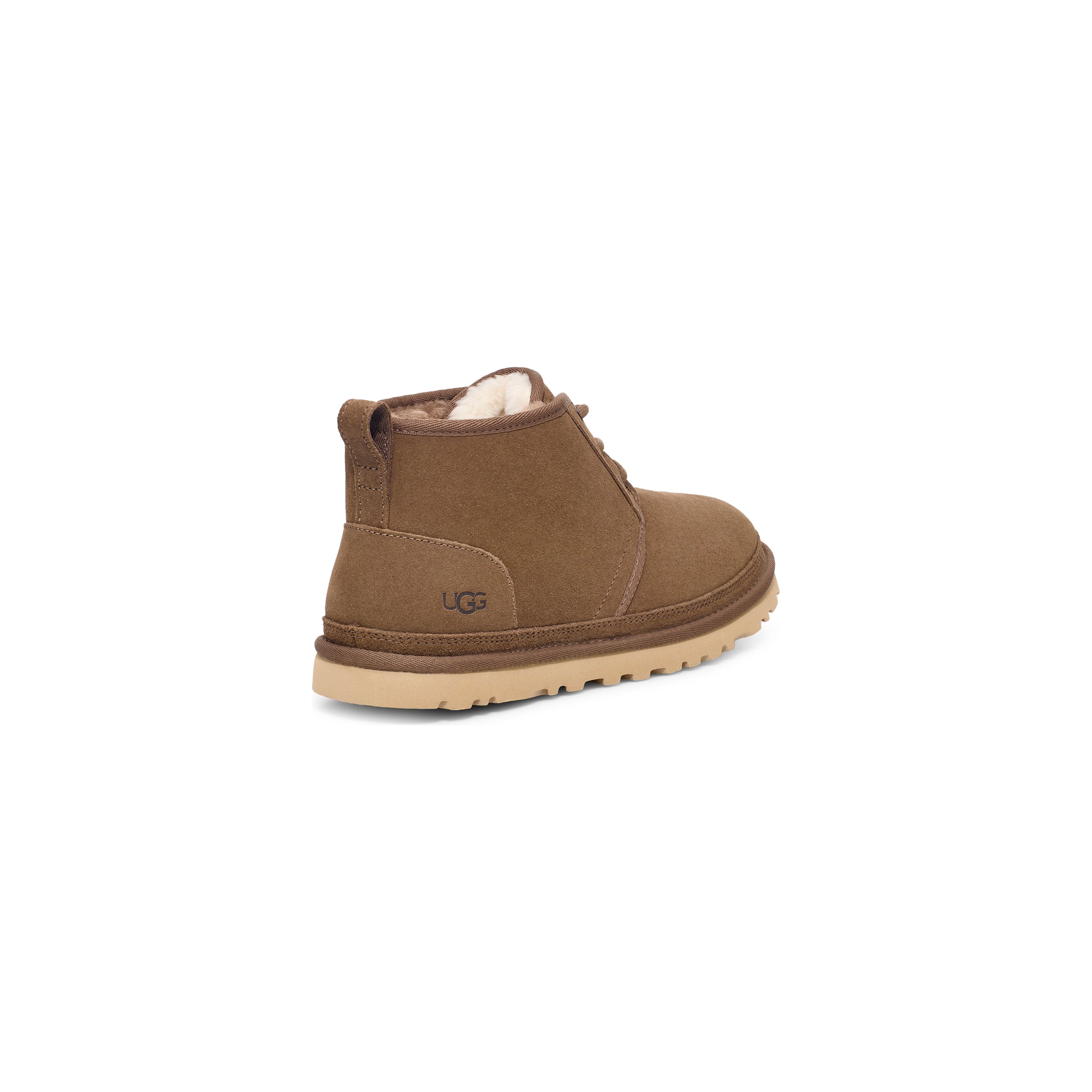 UGG Men's Neumel Boot in Hickory - Comfortable Winter Boots for Men, Waterproof & Warm Snow Boots - Perfect for Outdoor Activities, Hiking and Cold Weather