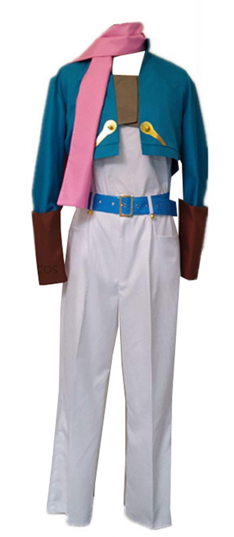 Anime Caesar Anthonio Zeppeli Cosplay Costume - Halloween Uniform Outfit for JoJo's Bizarre Adventure Fans | Perfect for Conventions, Cosplay Events & Halloween Parties