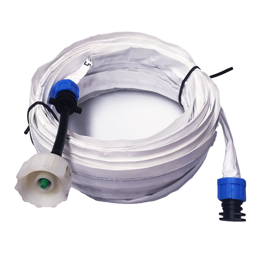 Blumat EasySoak 200' Automatic Drip Irrigation System - Slow Soaker Hose with Flow Restrictor for Gardens, Greenhouses & Farms | Includes Adapters & Fittings | Perfect for Water Conservation & Efficient Plant Hydration