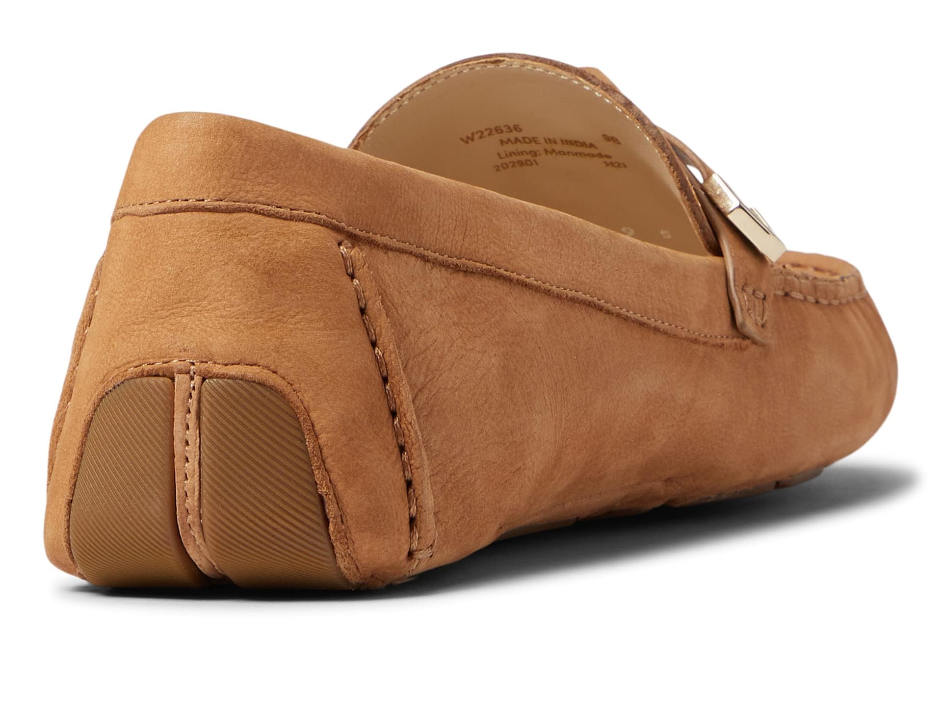 Cole Haan Women's Evelyn Bow Driver Loafer - Comfortable Slip-On Loafers for Work, Office & Casual Wear | Elegant Bow Detail & Cushioned Footbed