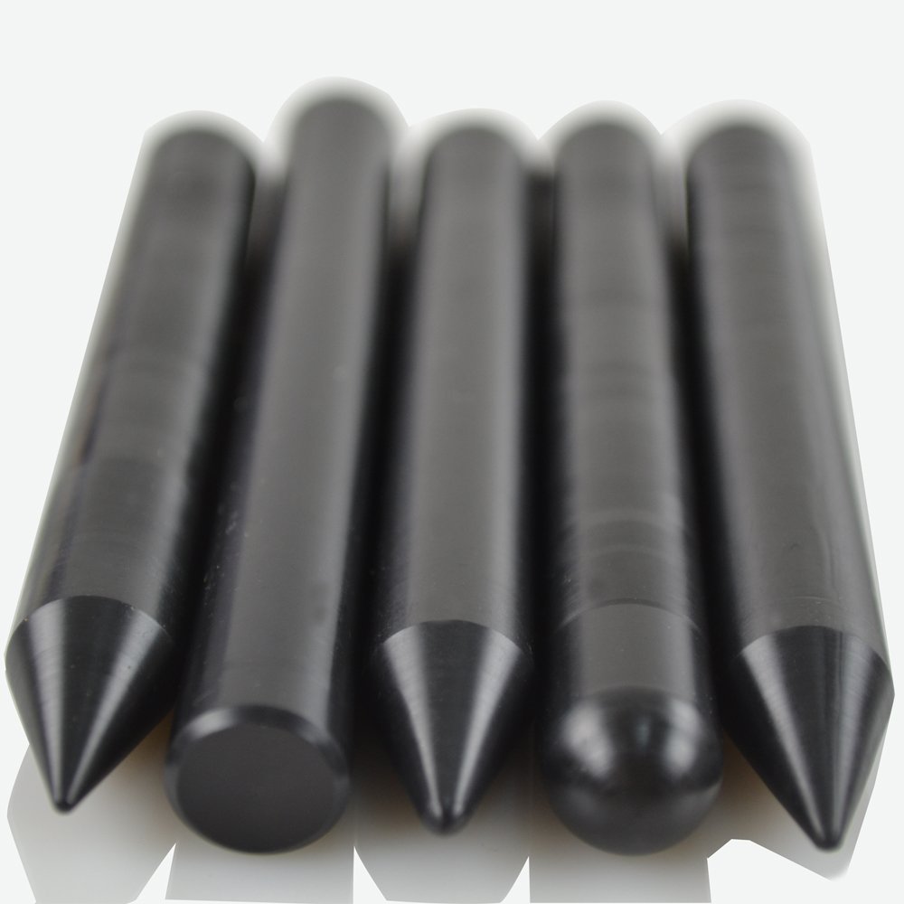 5pc Paintless Dent Repair Kit - Black Nylon Tools for All Painted Surfaces - Car Dent Removal