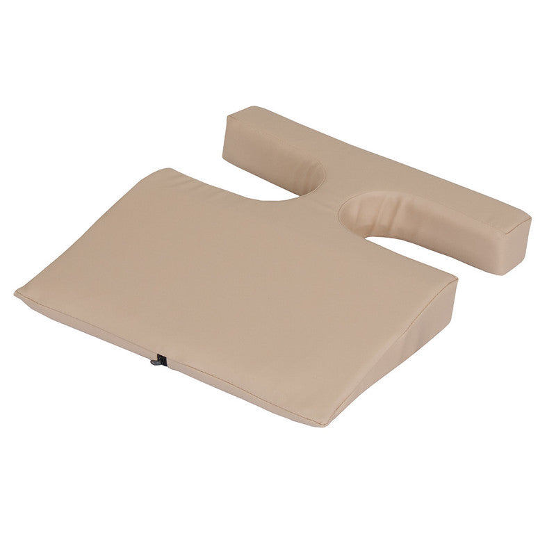 Earthlite Comfort Bolster - Premium Yoga Bolster for Deep Stretching & Relaxation - Ideal for Yoga, Meditation, and Physical Therapy Sessions