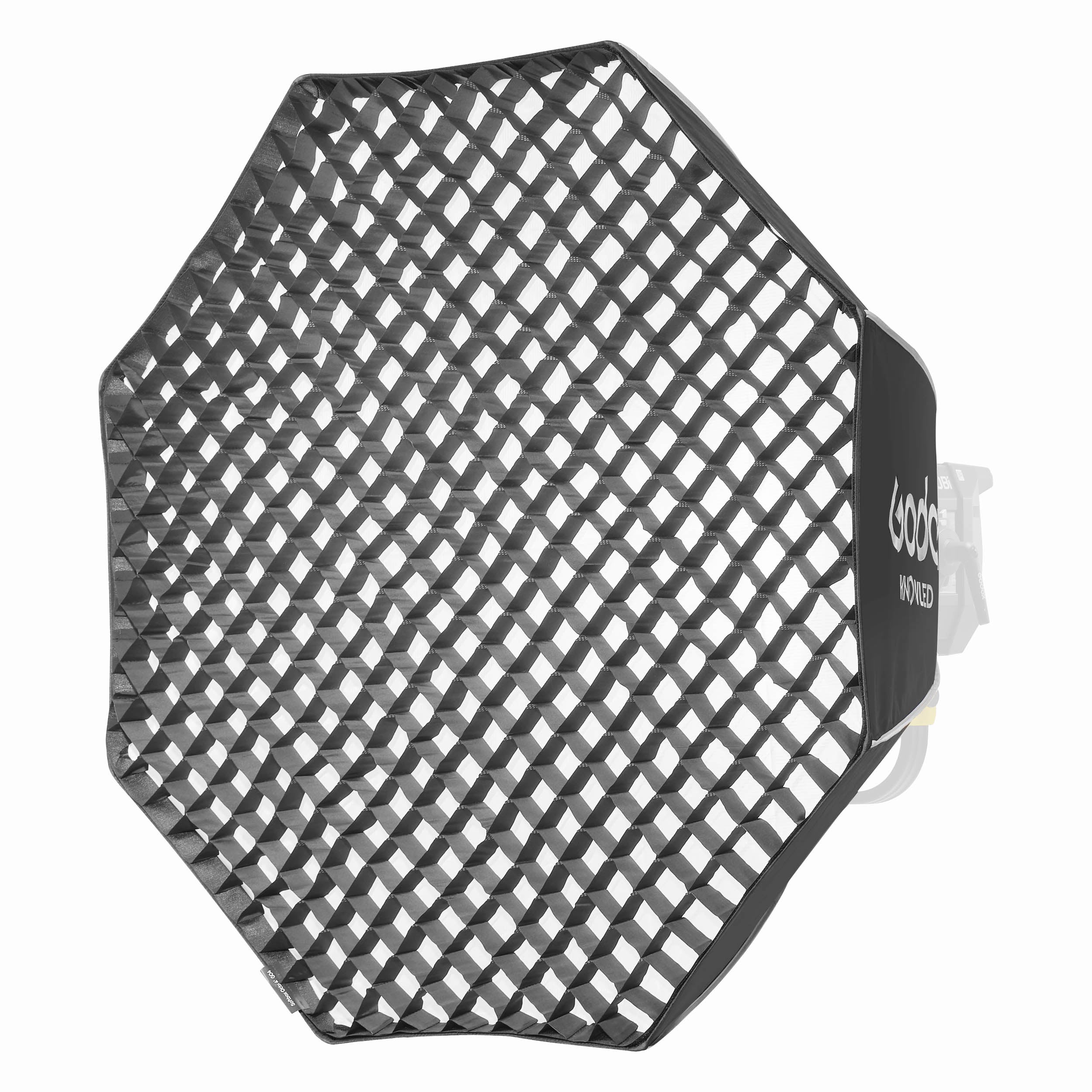 KNOWLED GO4 120cm (4ft) G Mount Octagonal Softbox for MG1200Bi & MG2400Bi - Professional Photography Lighting Diffuser for Studio Portraits, Product Shoots, and YouTube Videos
