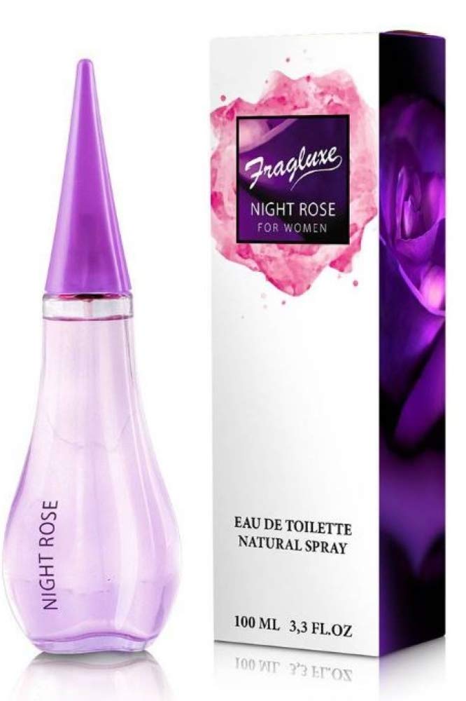 Night Rose Perfume for Women - 3.3 oz Eau de Toilette Spray | Floral Fragrance for Date Night & Special Occasions