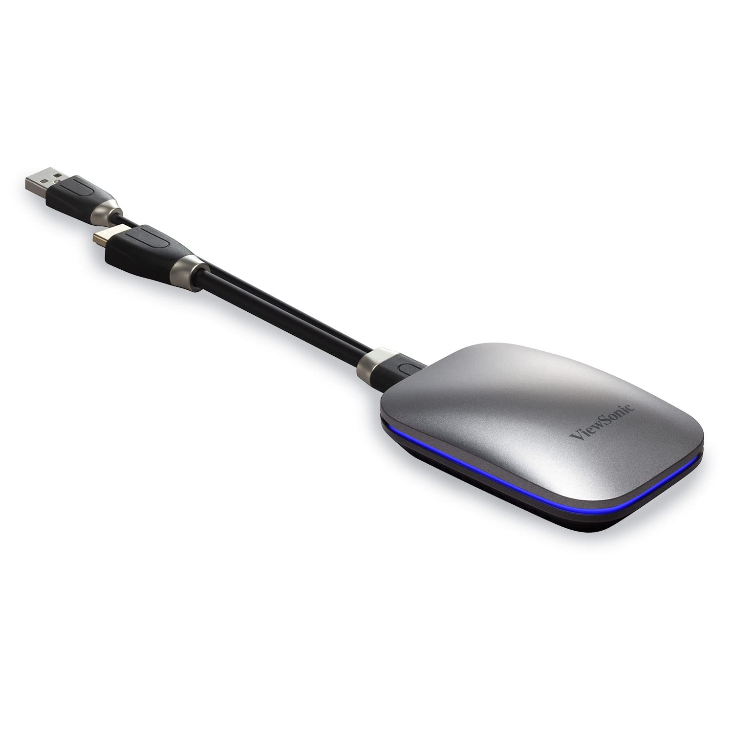ViewSonic ViewBoard Cast Wireless Presentation Button - USB-C Dongle for Screen Sharing in Classrooms & Conference Rooms