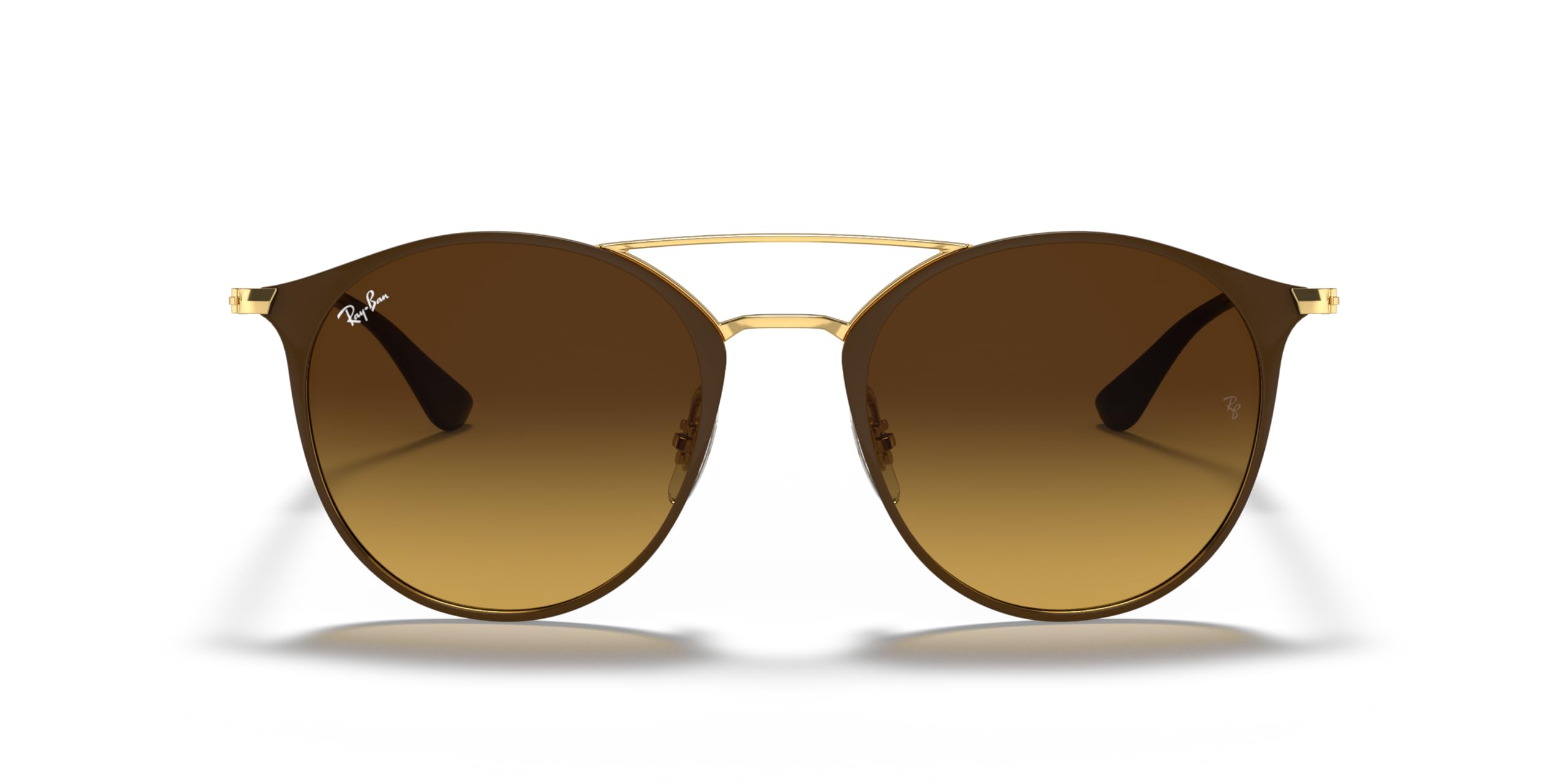 Ray-Ban RB3546 Round Sunglasses for Men & Women - Classic Polarized Aviator Style for UV Protection - Perfect for Driving, Travel & Outdoor Activities