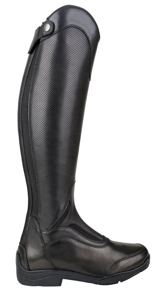 TuffRider Ladies Double Clear Sport Boot - Horse Riding Boots for Women - Durable Equestrian Boots for Training & Competition - Perfect for English Riding, Dressage & Jumping