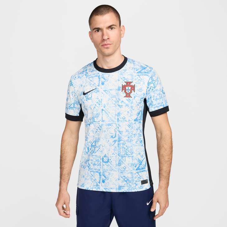 Nike Portugal 2024/25 Away Men's Soccer Jersey - Authentic Football Shirt for Fans & Players - Perfect for Matchdays, Training & Casual Wear