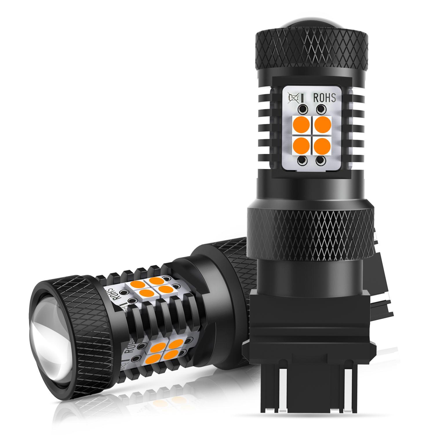 2007-2012 Ford Fusion LED Headlight Bulbs - Super Bright White 6000K H11 Replacement - High Performance for Night Driving & Fog Lights