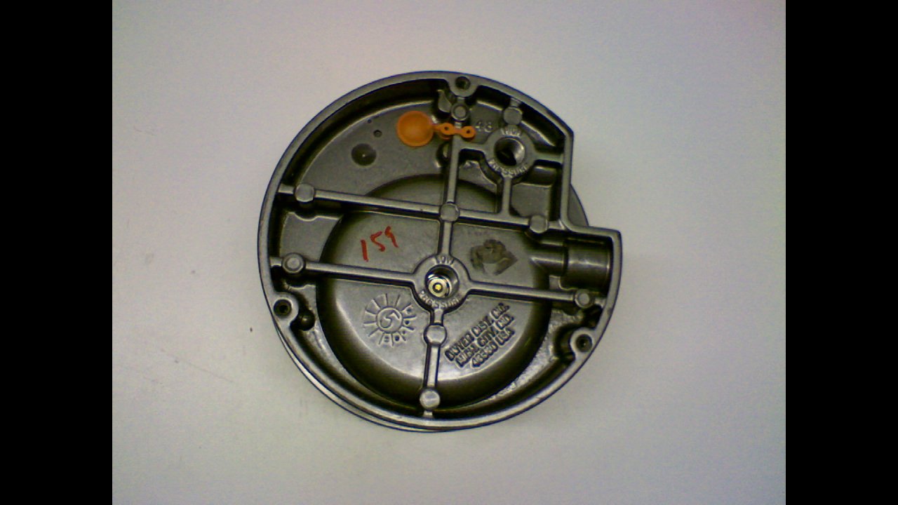 Dwyer 2004 Magnehelic Differential Pressure Gauge - 0 to 4