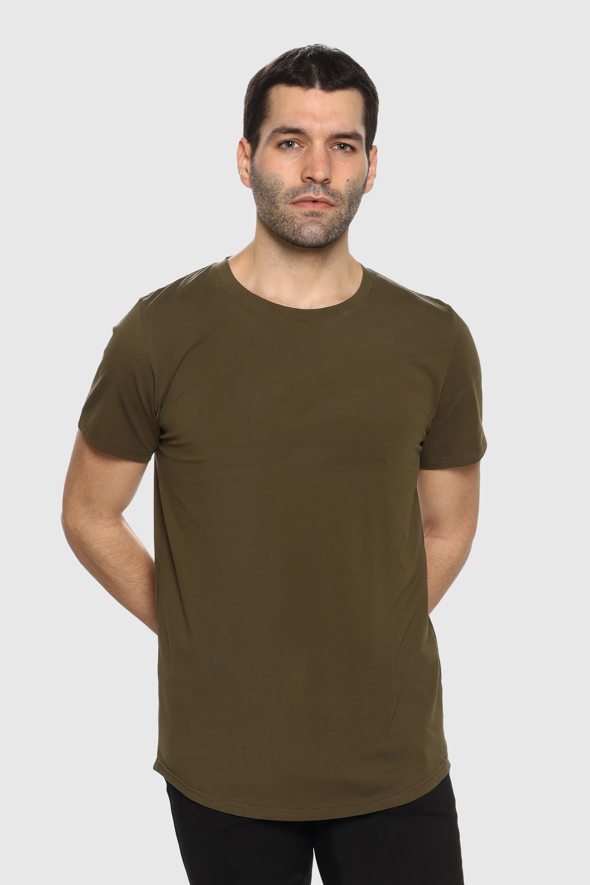 Basic Tee - Soft Cotton Essential T-Shirt for Men & Women | Casual Everyday Wear, Layering, Gym & Lounge