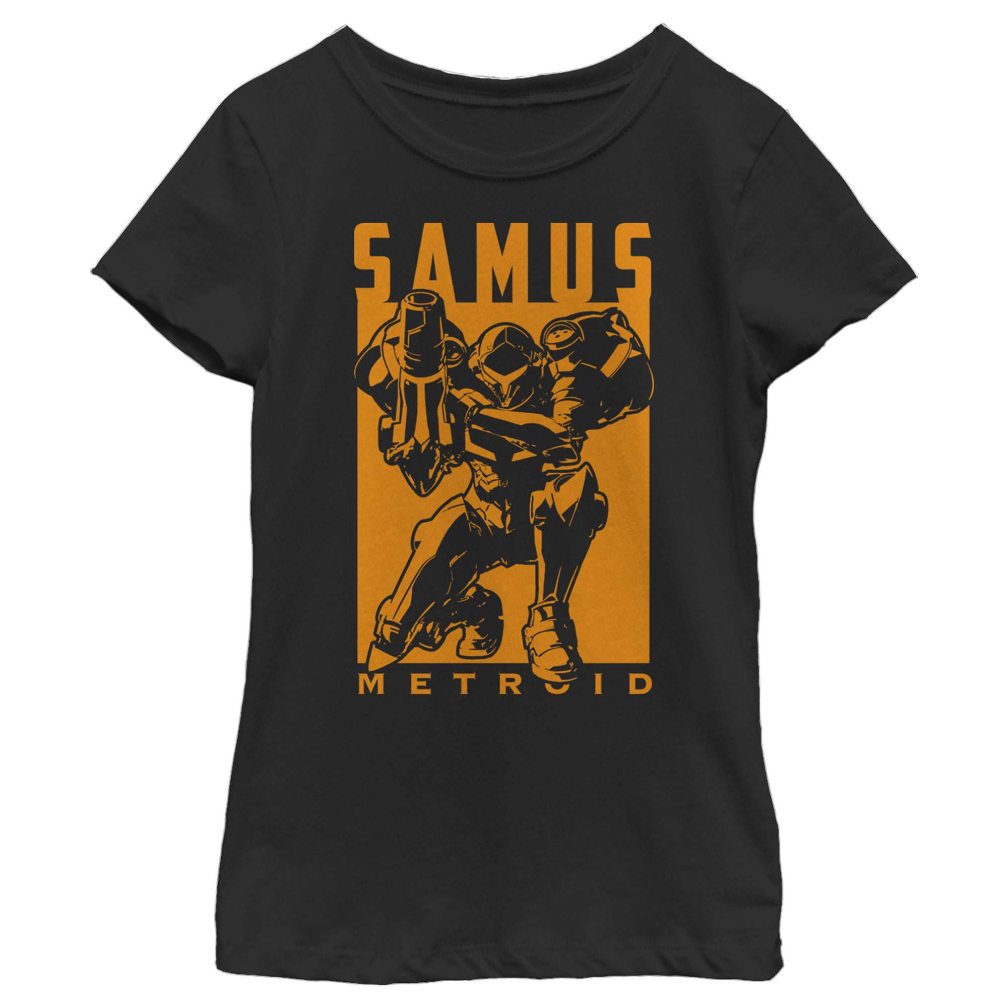 Nintendo Girls' T-Shirt - Official Licensed Graphic Tee for Women & Teens - Perfect for Gaming, Cosplay & Casual Wear