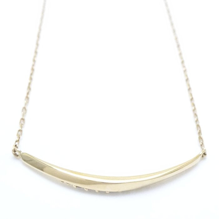 4℃ Diamond Necklace 14K Yellow Gold - Elegant Jewelry Gift for Women, Perfect for Anniversaries, Weddings & Special Occasions