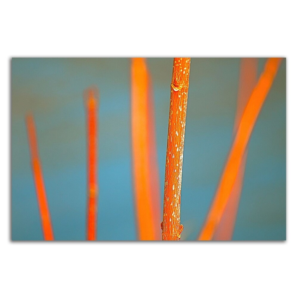 Along the River No. 5 by Ulpi Gonzalez - Premium Canvas Art Print - Ready to Hang Wall Decor - Perfect for Living Room, Bedroom & Office