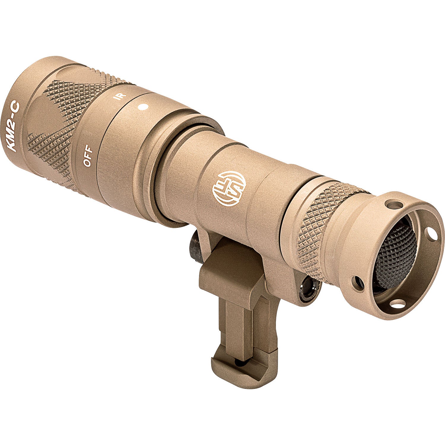SureFire Mini Scout Light Pro Infrared - 250 Lumens Tactical Flashlight for Military, Hunting & Outdoor Use | Compact Weapon Light for AR-15, Shotguns & Firearms